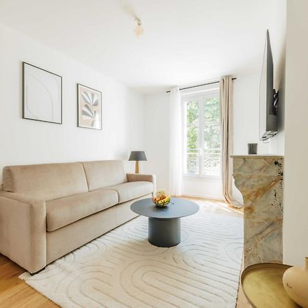 Chic Appartement - 1Br-4P - Chateau De Vincennes Eksteriør billede
