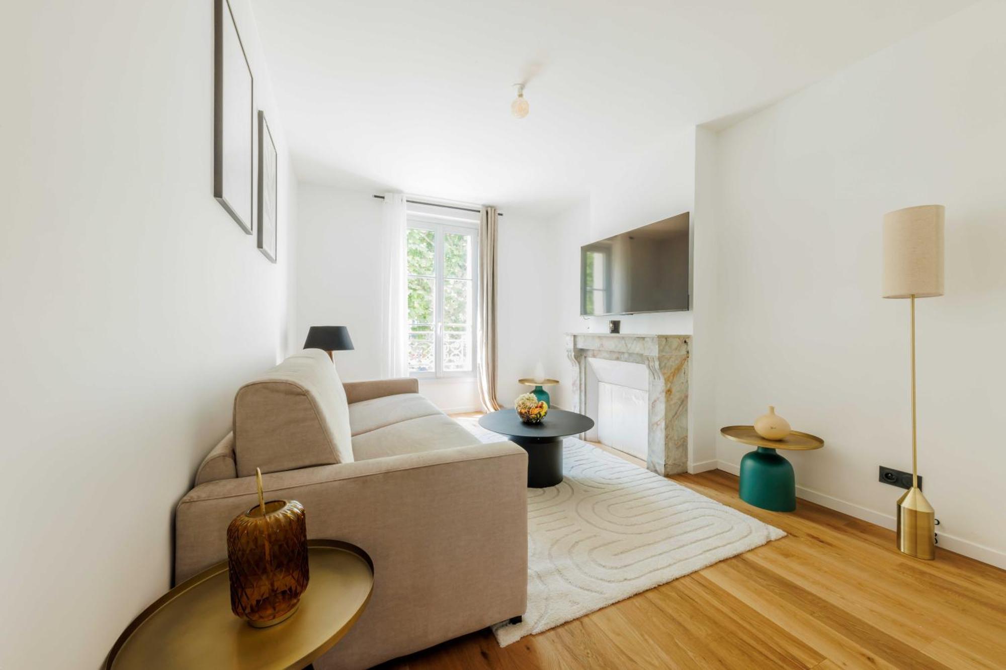 Chic Appartement - 1Br-4P - Chateau De Vincennes Eksteriør billede