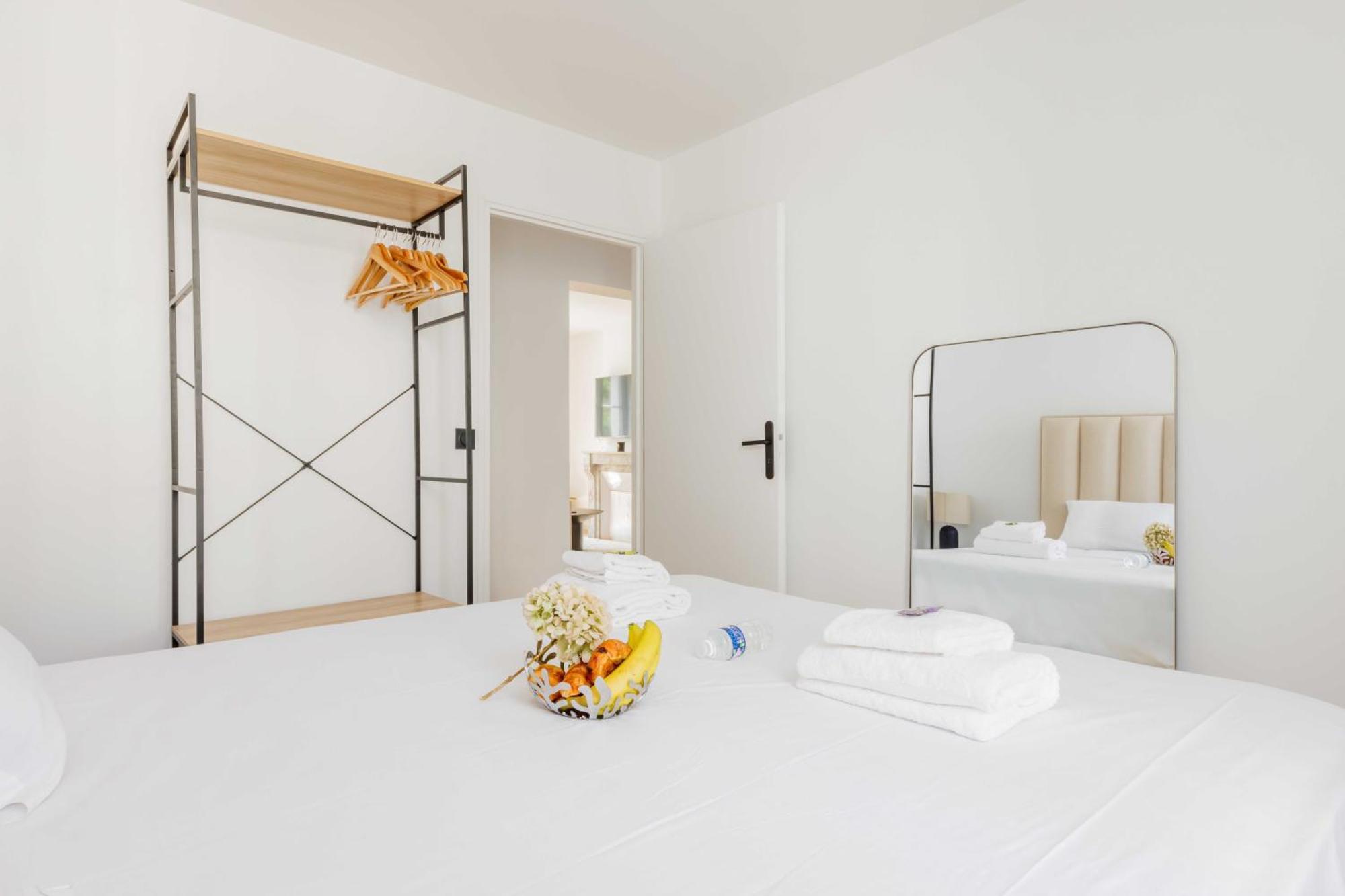 Chic Appartement - 1Br-4P - Chateau De Vincennes Eksteriør billede
