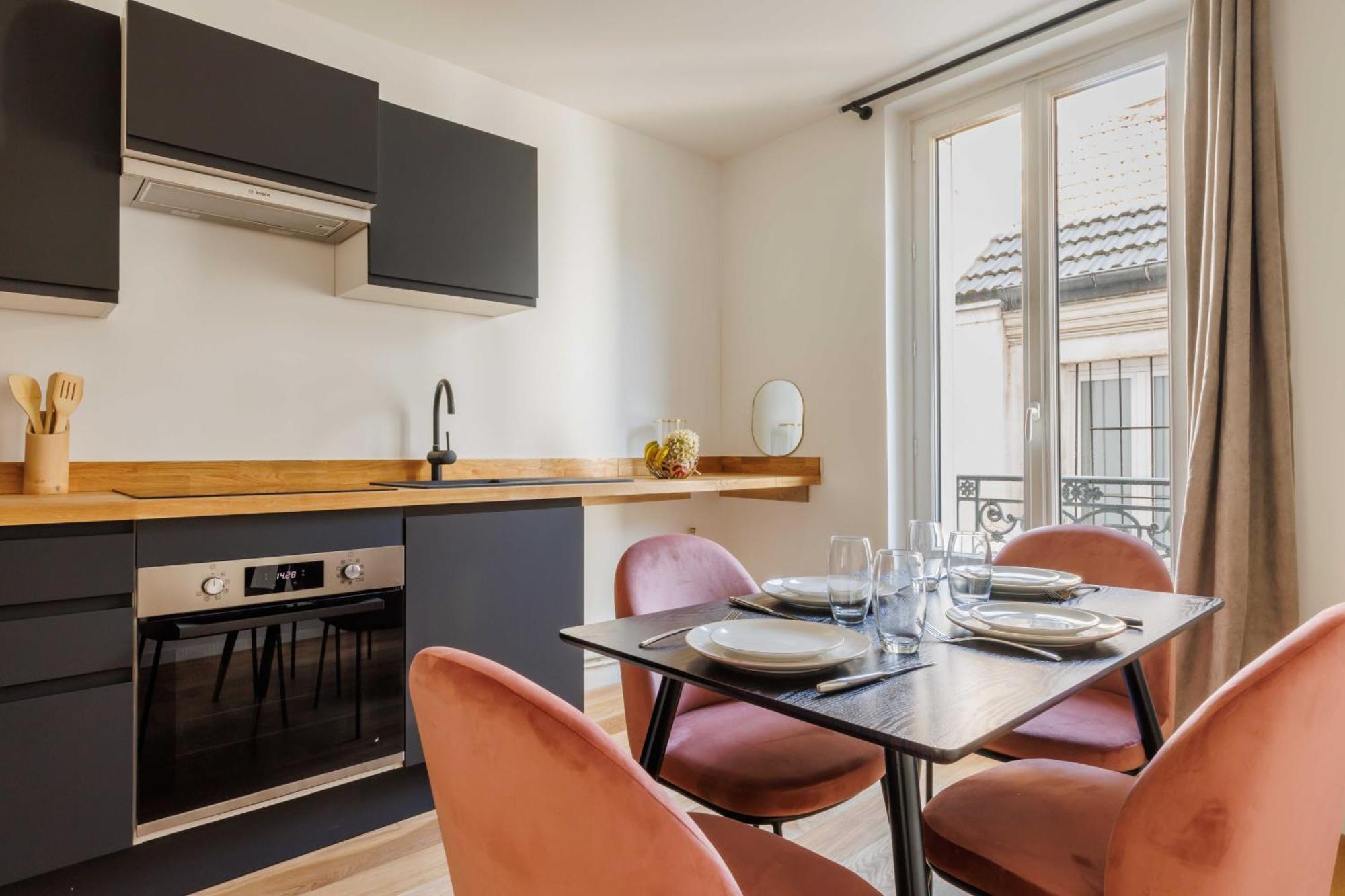 Chic Appartement - 1Br-4P - Chateau De Vincennes Eksteriør billede