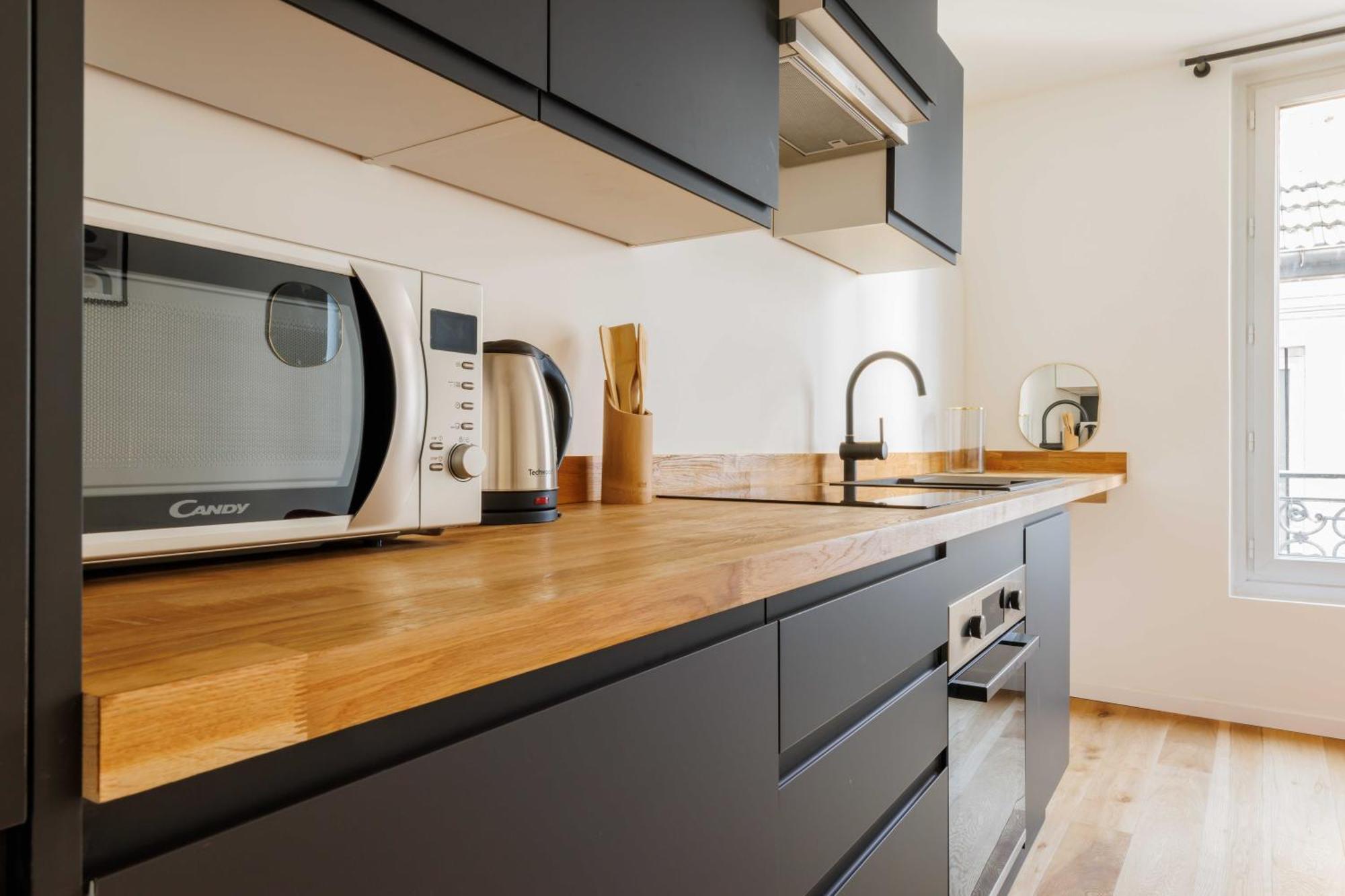 Chic Appartement - 1Br-4P - Chateau De Vincennes Eksteriør billede