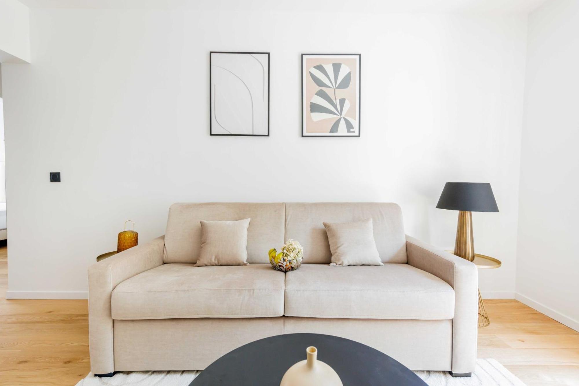 Chic Appartement - 1Br-4P - Chateau De Vincennes Eksteriør billede