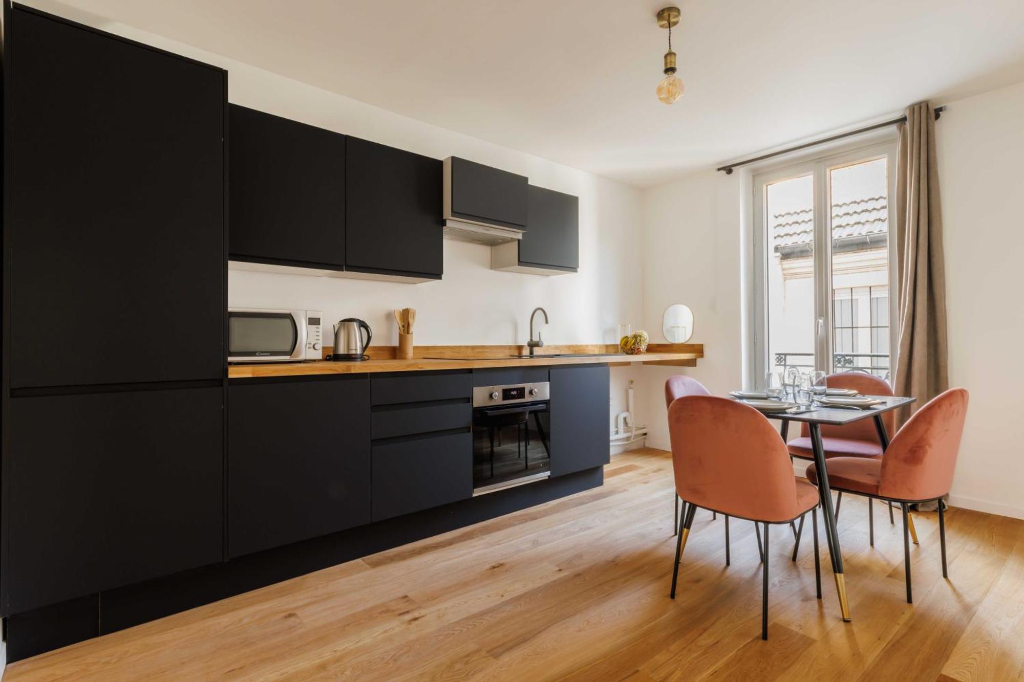 Chic Appartement - 1Br-4P - Chateau De Vincennes Eksteriør billede